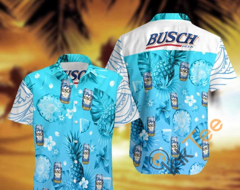 Busch Summer Hawaiian shirts
