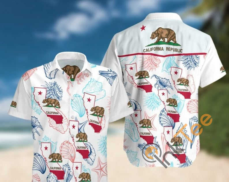 California Hawaiian shirts