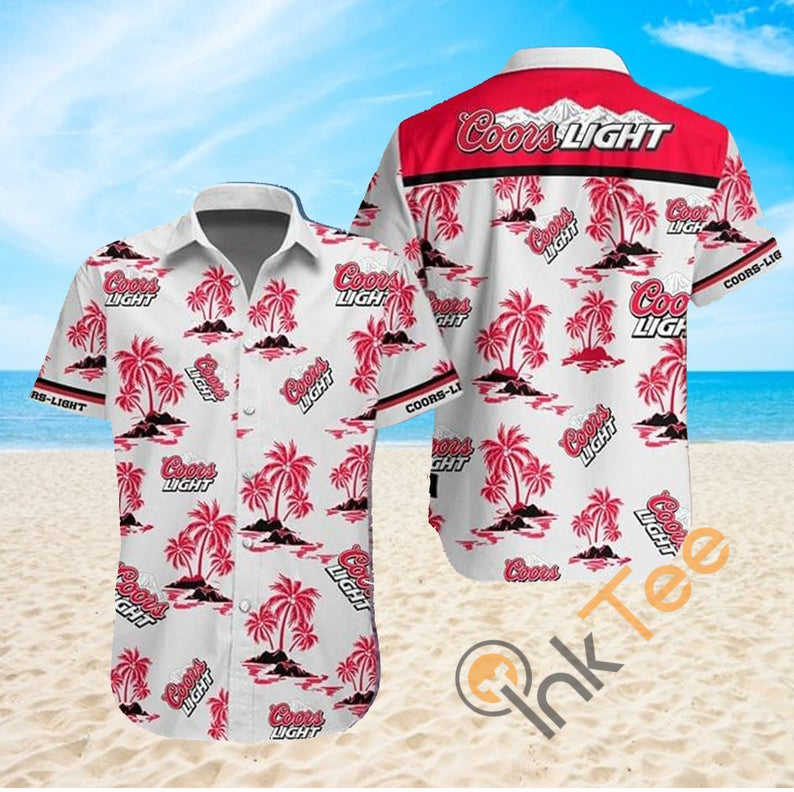 Coors Light Hawaiian shirts