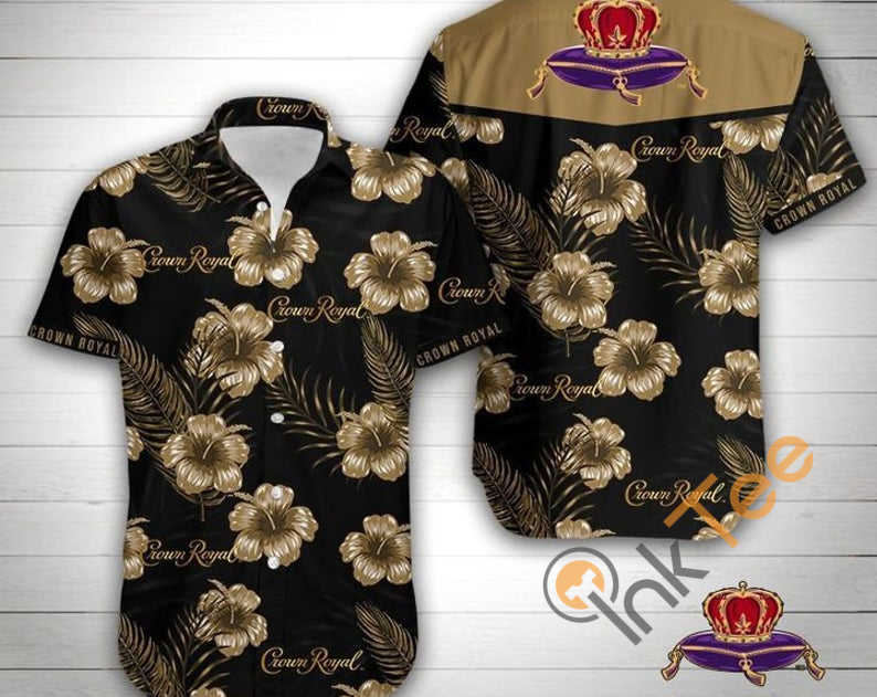 Crown Royal Hawaiian shirts