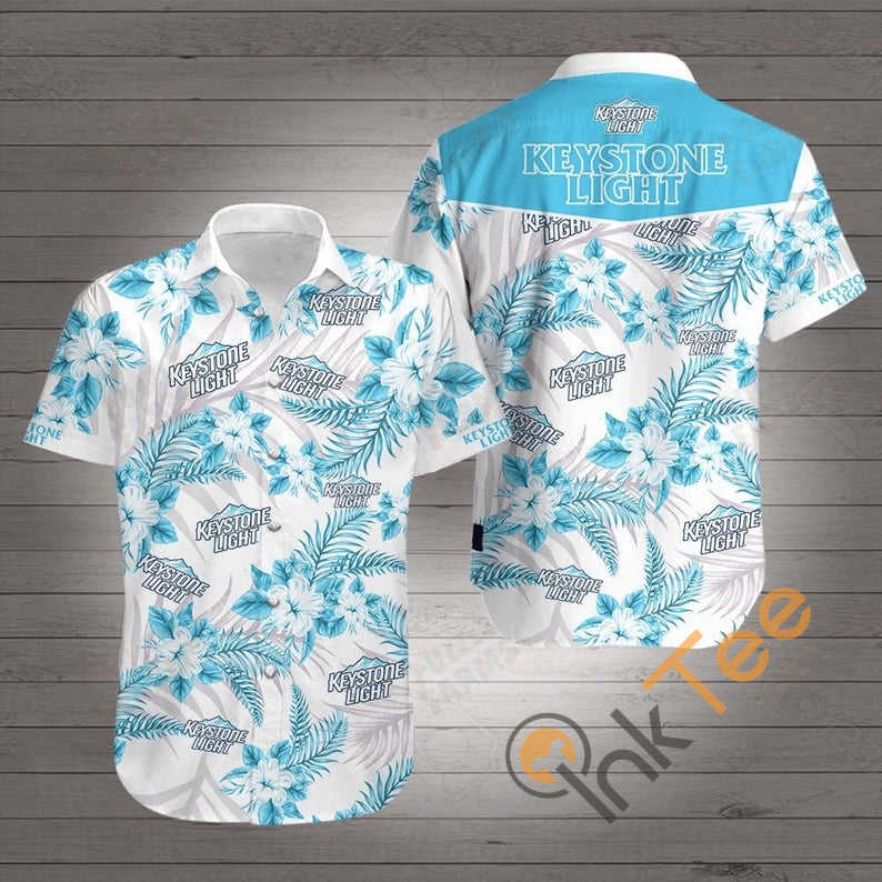 Keystone Light Hawaiian shirts