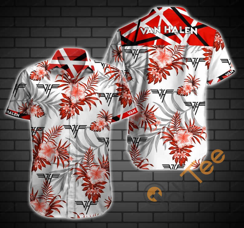 Van Halen Hawaiian shirts