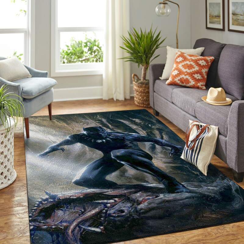 Amazon Black Panther Living Room Area Rug