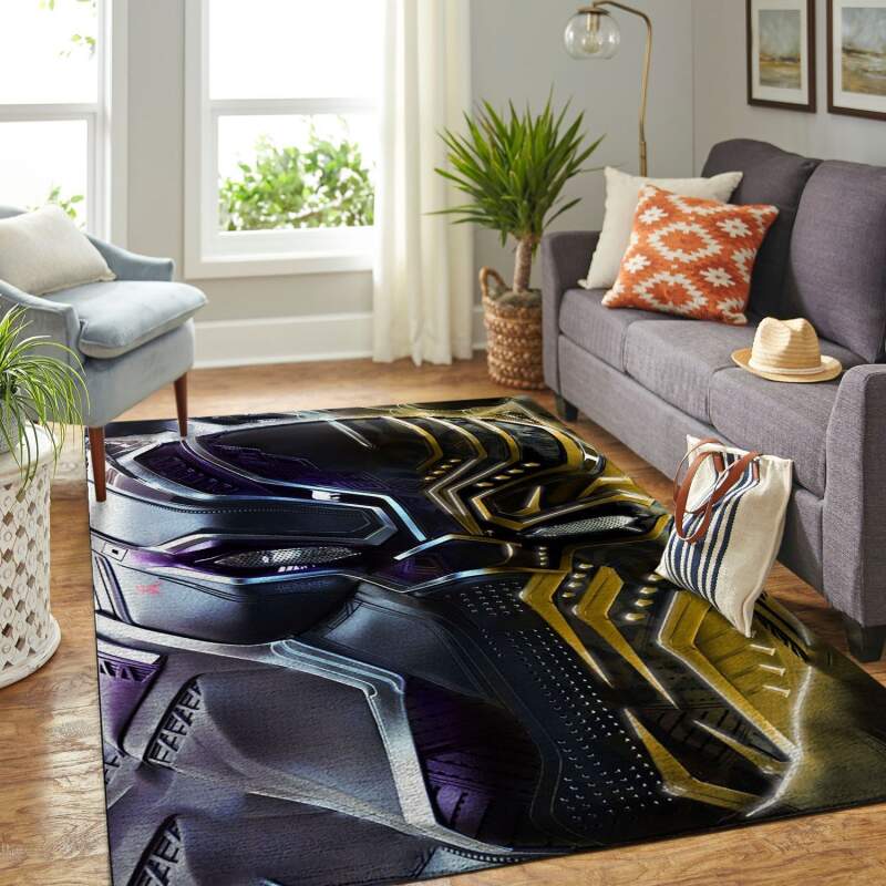 Amazon Black Panther Living Room Area Rug