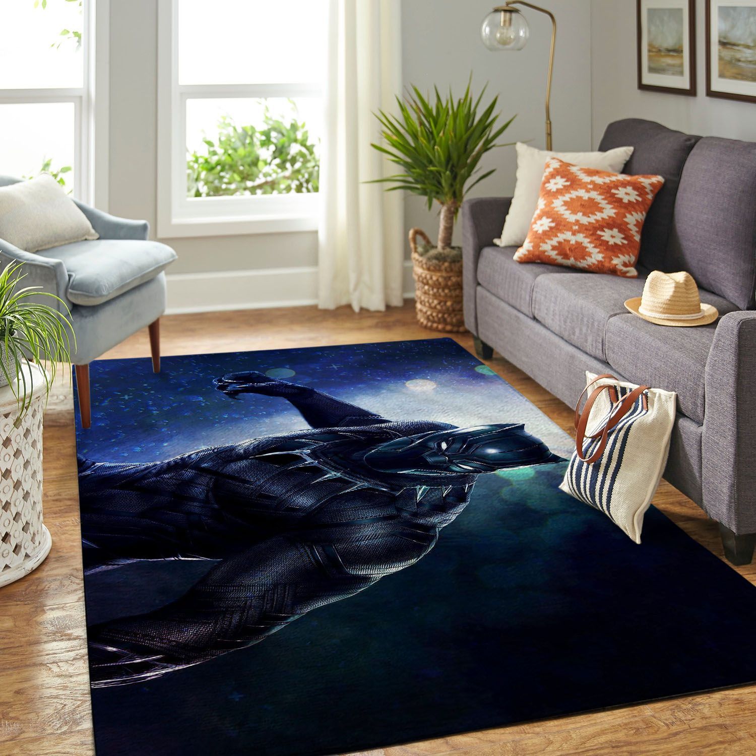 Amazon Black Panther Living Room Area Rug