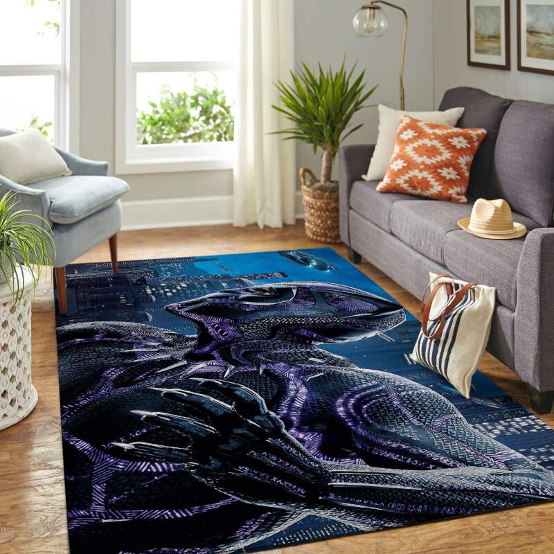 Amazon Black Panther Living Room Area Rug