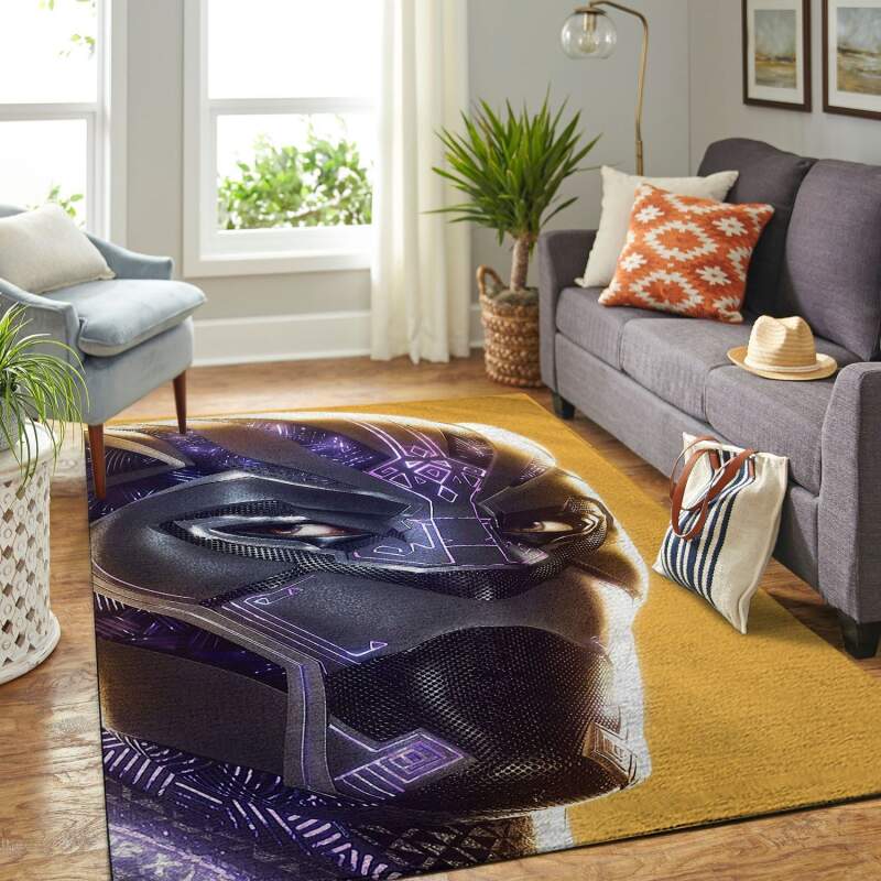 Amazon Black Panther Living Room Area Rug