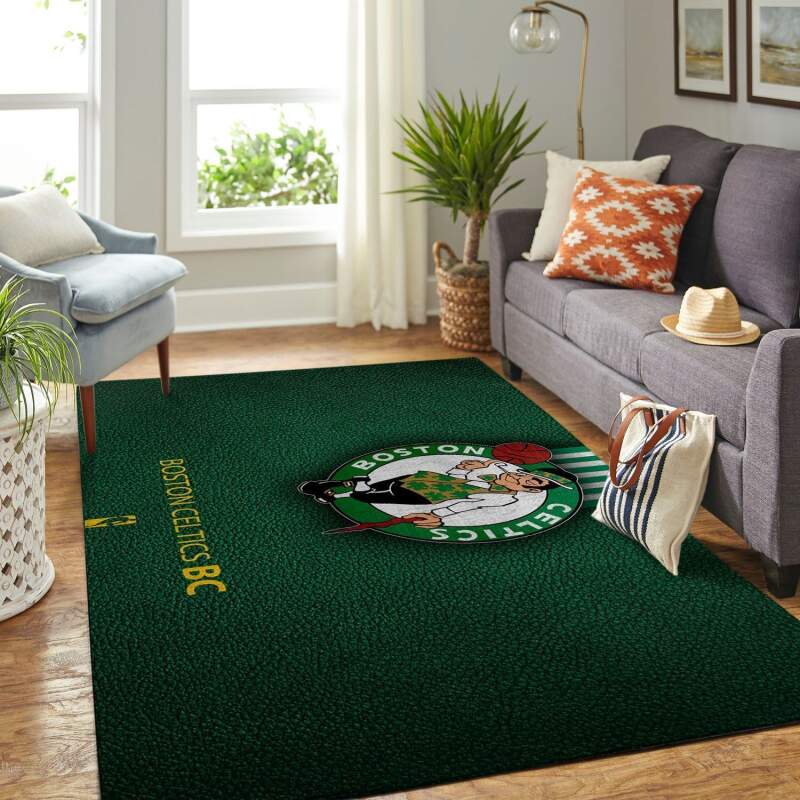 Amazon Boston Celtics Living Room Area Rug