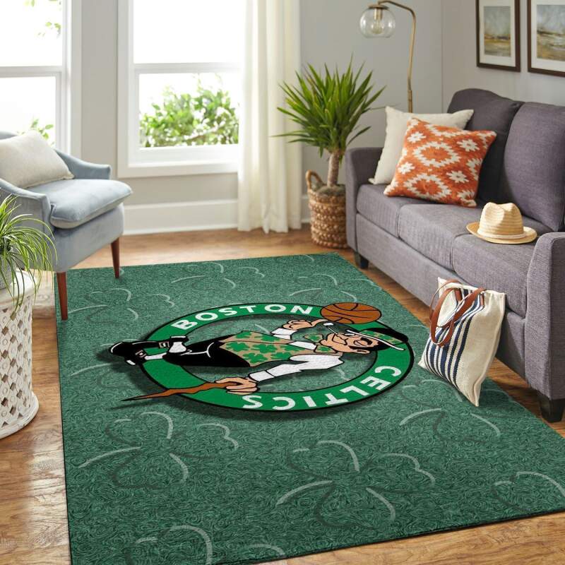Amazon Boston Celtics Living Room Area Rug