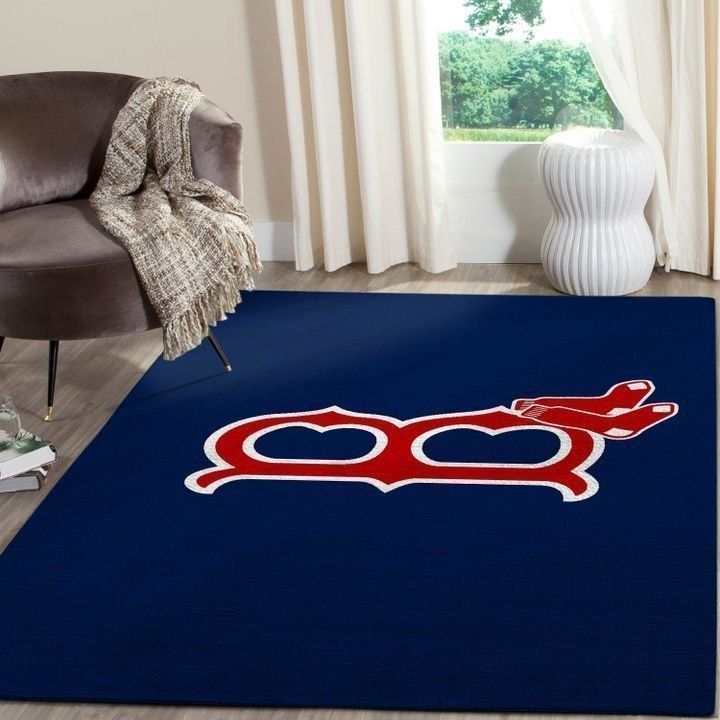 Amazon Boston Red Sox Living Room Area Rug