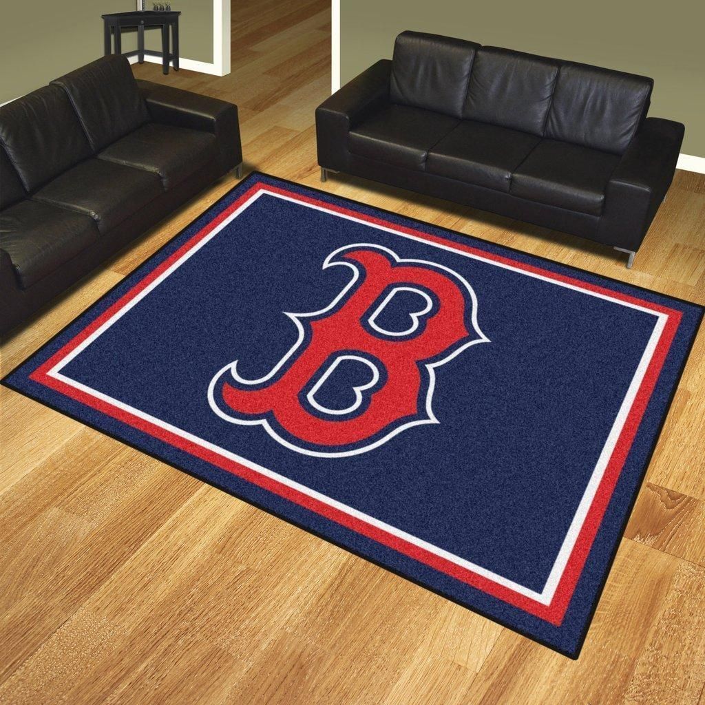 Amazon Boston Red Sox Living Room Area Rug