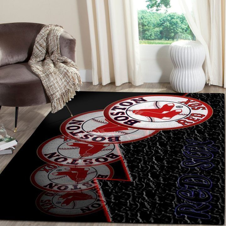 Amazon Boston Red Sox Living Room Area Rug