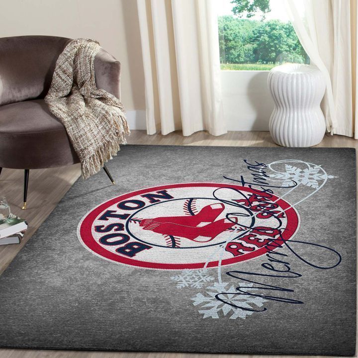 Amazon Boston Red Sox Living Room Area Rug