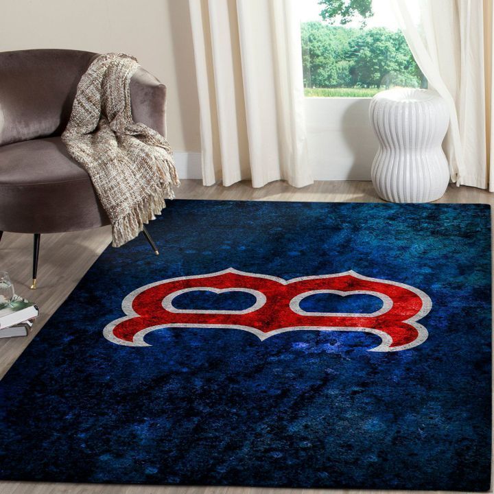Amazon Boston Red Sox Living Room Area Rug