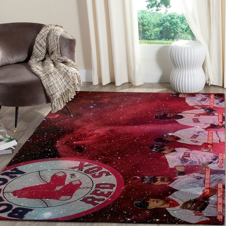 Amazon Boston Red Sox Living Room Area Rug