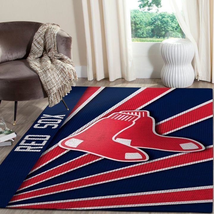 Amazon Boston Red Sox Living Room Area Rug