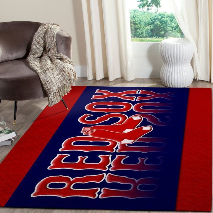 Amazon Boston Red Sox Living Room Area Rug