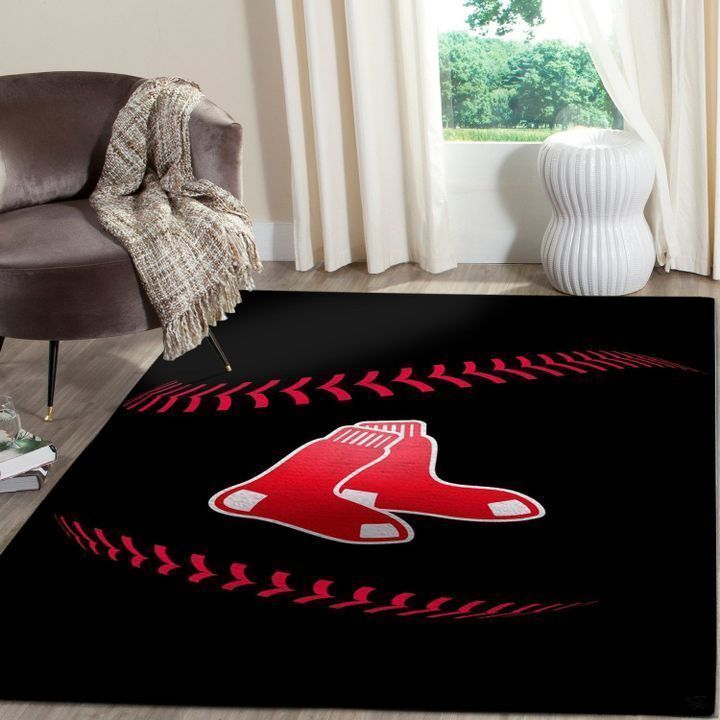 Amazon Boston Red Sox Living Room Area Rug