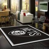 Amazon Brooklyn Nets Living Room Area Rug