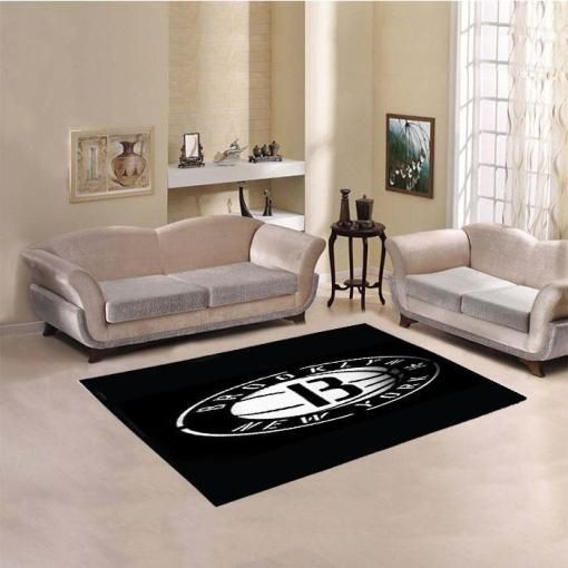 Amazon Brooklyn Nets Living Room Area Rug