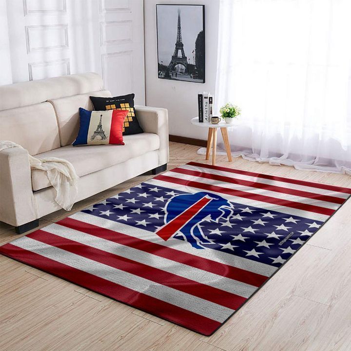 Amazon Buffalo Bills Living Room Area Rug