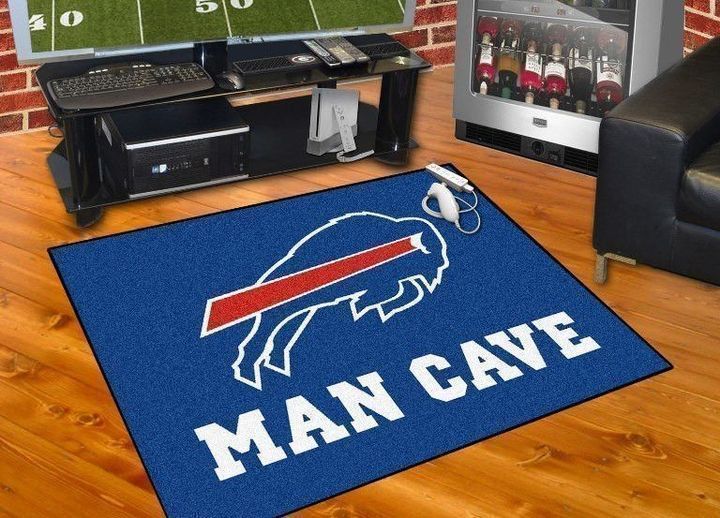 Amazon Buffalo Bills Living Room Area Rug