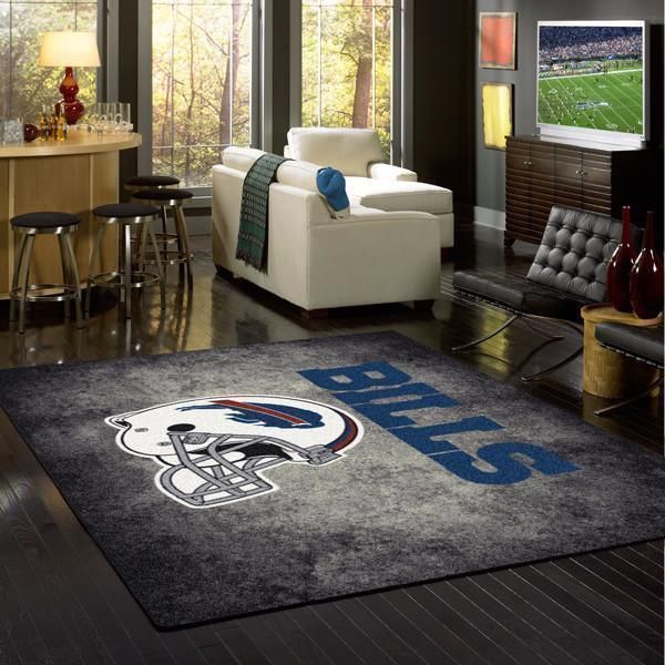 Amazon Buffalo Bills Living Room Area Rug