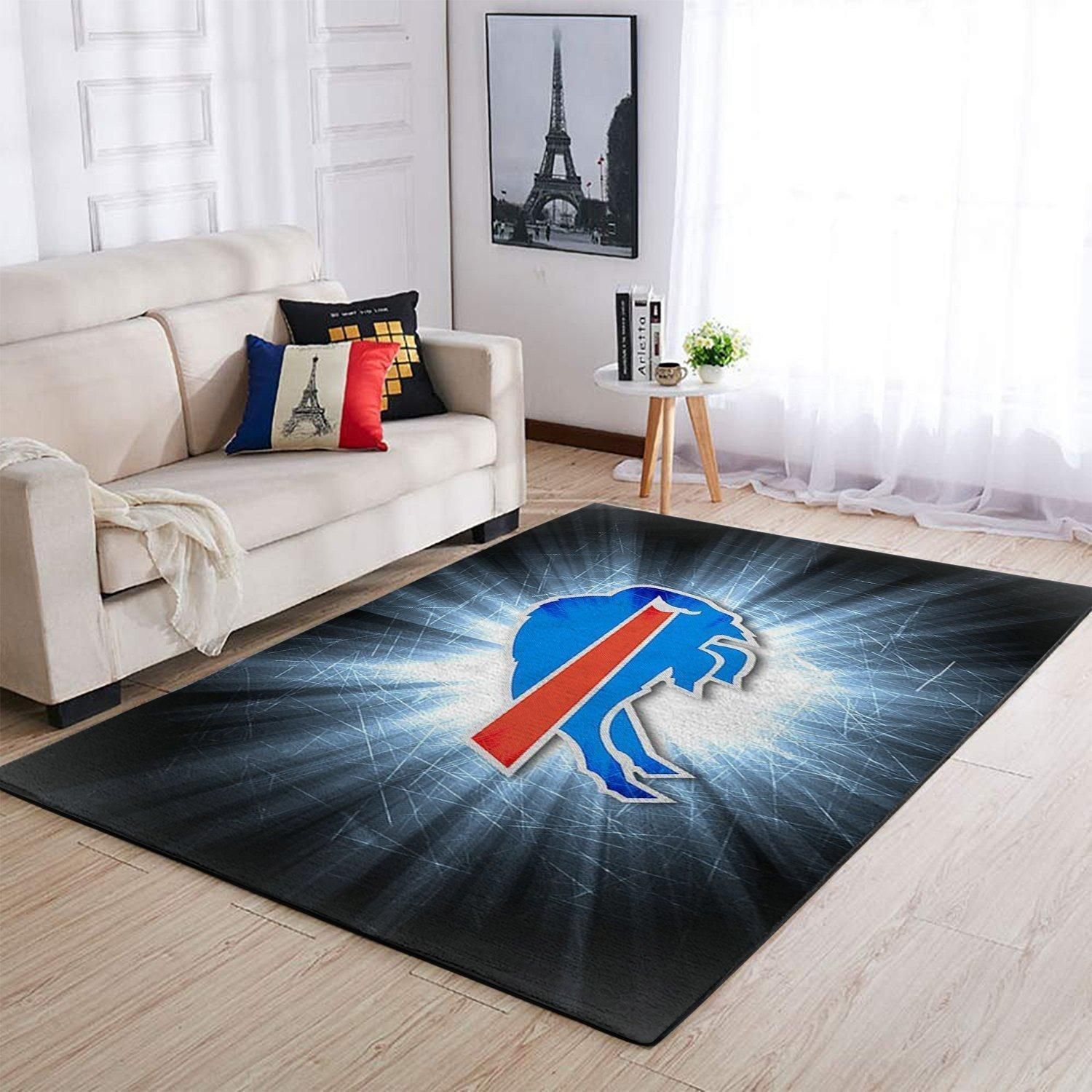 Amazon Buffalo Bills Living Room Area Rug