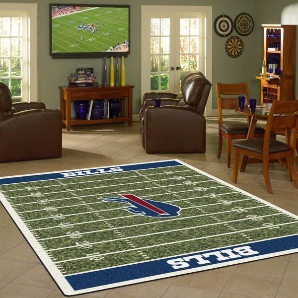Amazon Buffalo Bills Living Room Area Rug