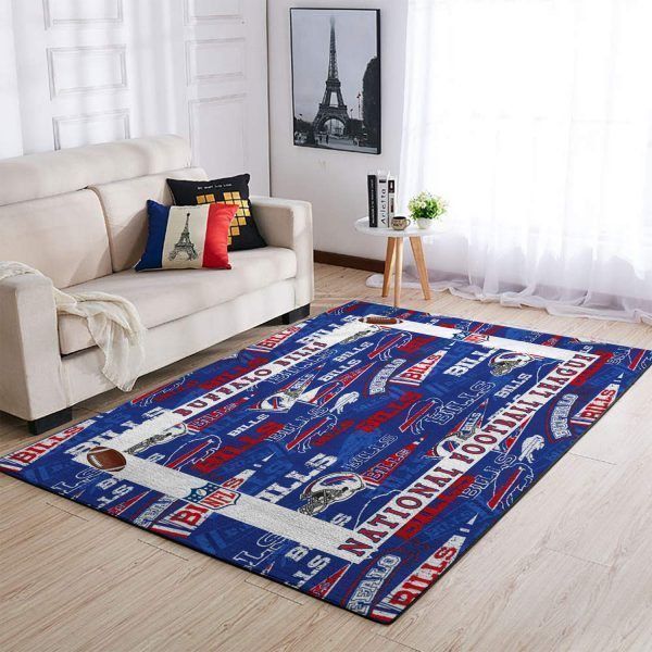Amazon Buffalo Bills Living Room Area Rug