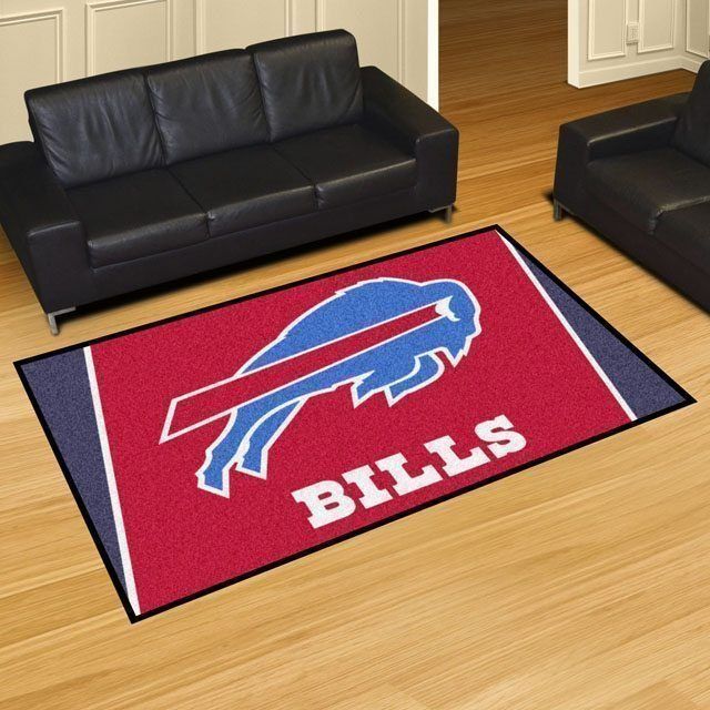 Amazon Buffalo Bills Living Room Area Rug