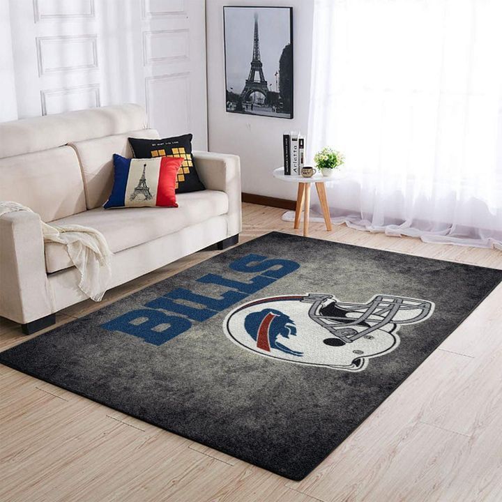 Amazon Buffalo Bills Living Room Area Rug