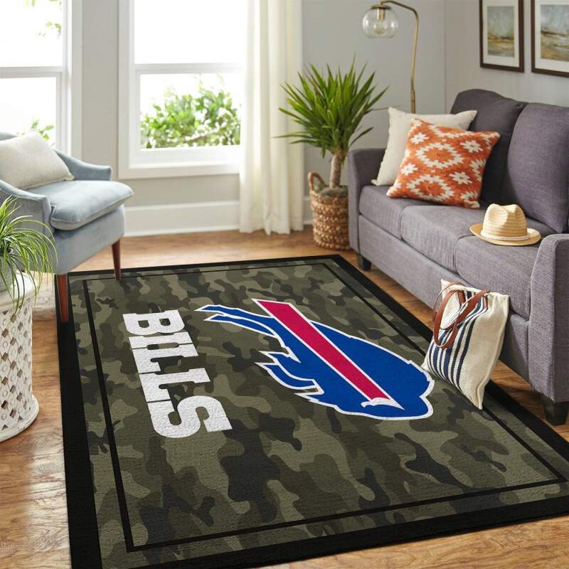 Amazon Buffalo Bills Living Room Area Rug