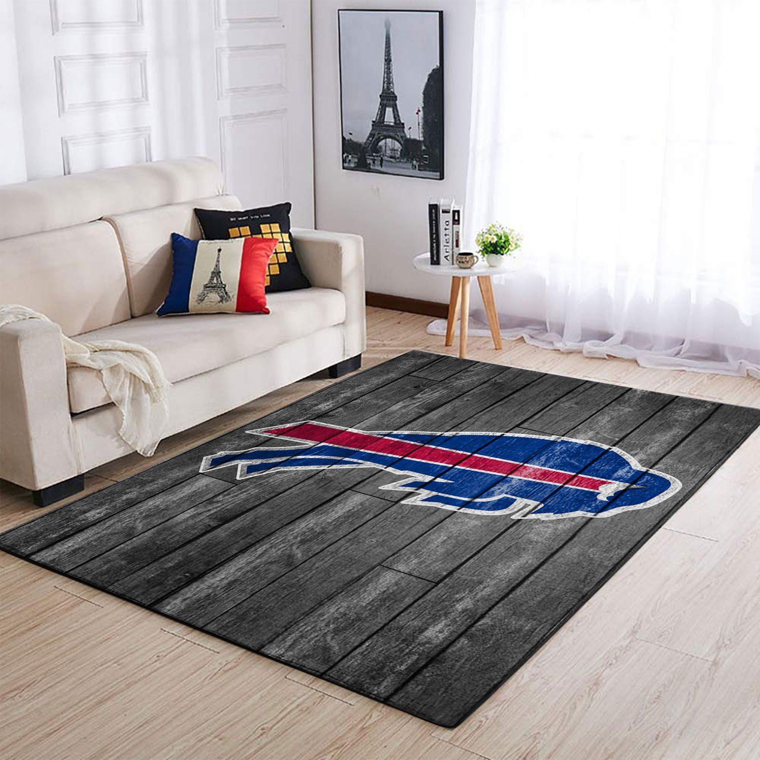 Amazon Buffalo Bills Living Room Area Rug