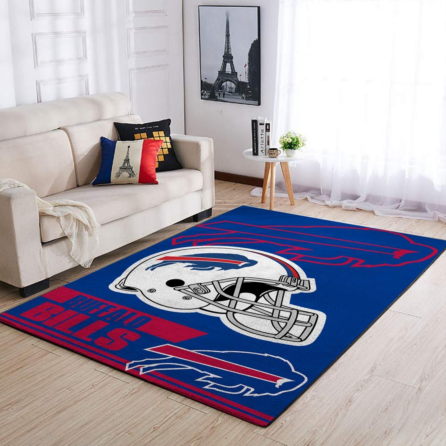 Amazon Buffalo Bills Living Room Area Rug