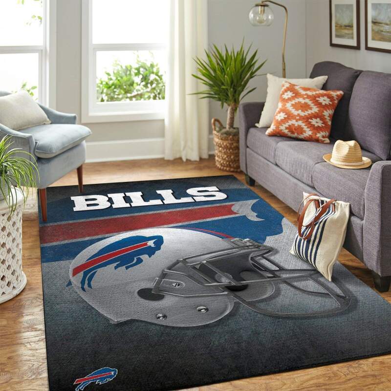 Amazon Buffalo Bills Living Room Area Rug