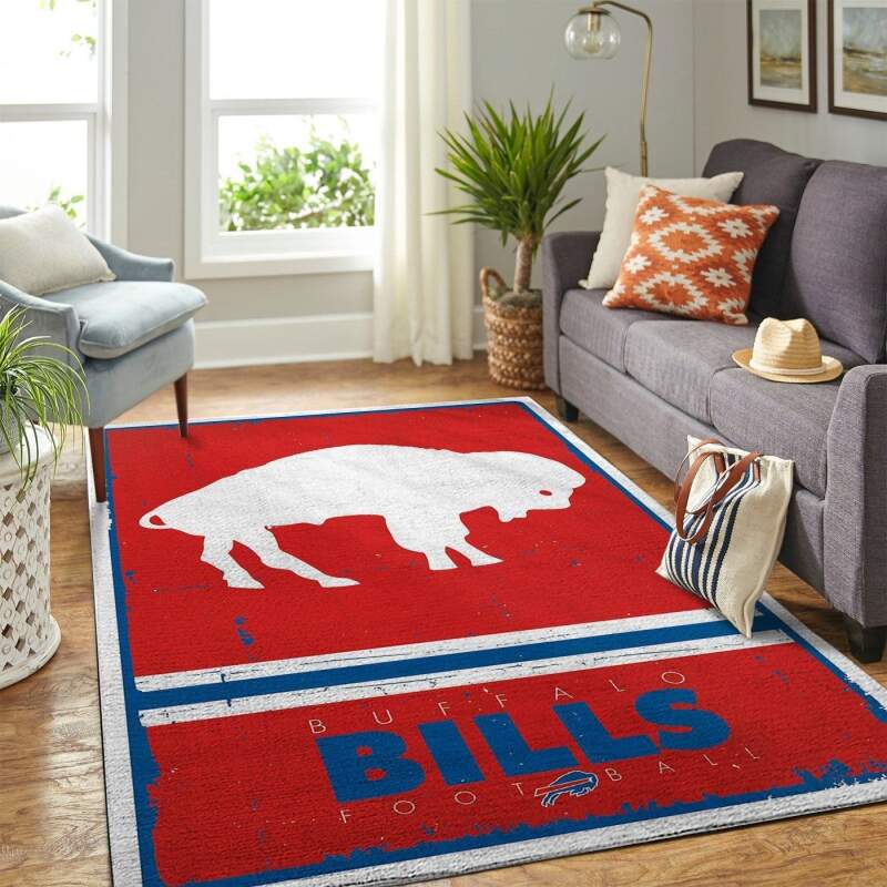 Amazon Buffalo Bills Living Room Area Rug