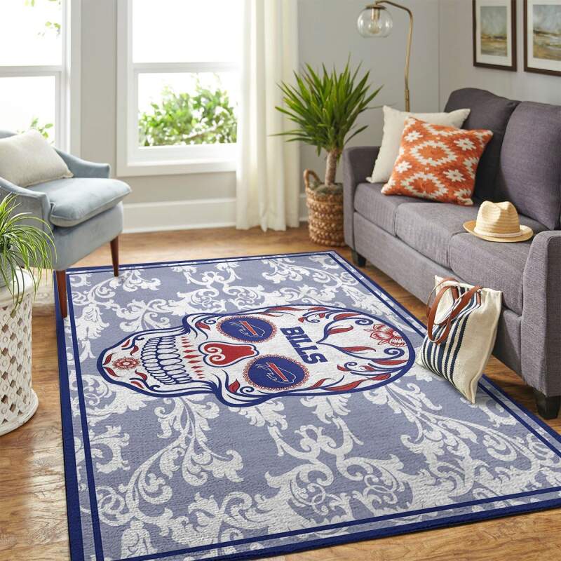 Amazon Buffalo Bills Living Room Area Rug