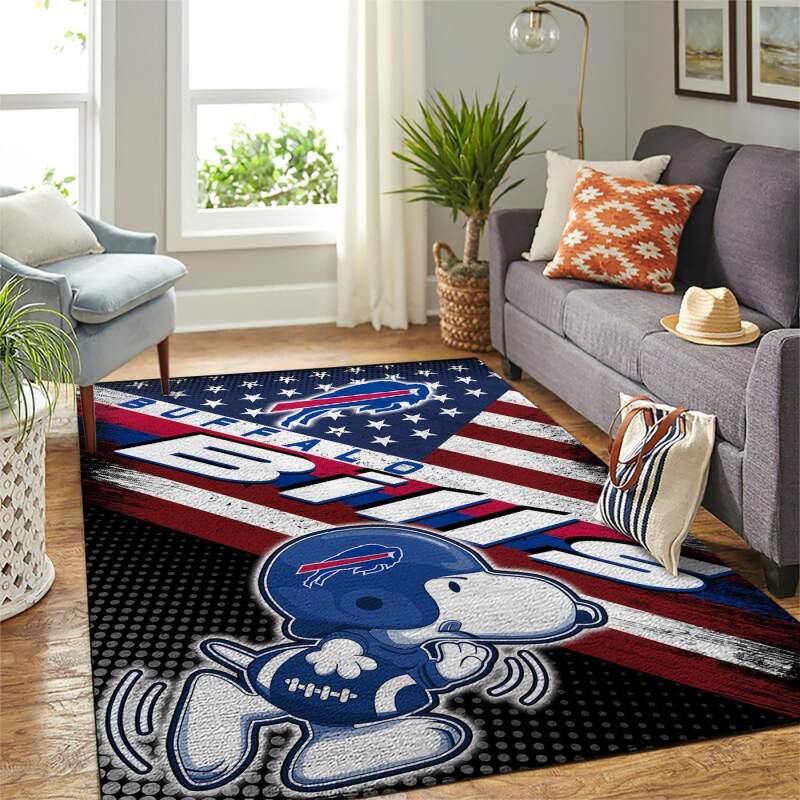 Amazon Buffalo Bills Living Room Area Rug