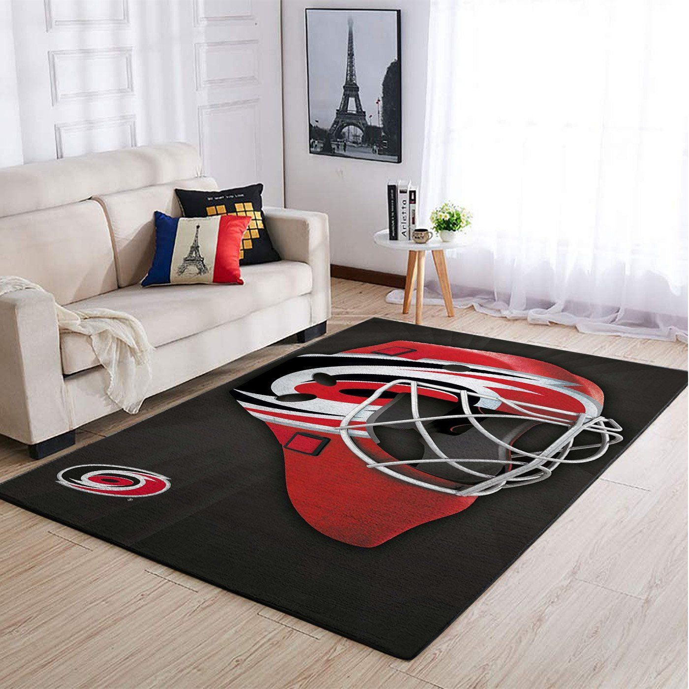 Amazon Carolina Hurricanes Living Room Area Rug