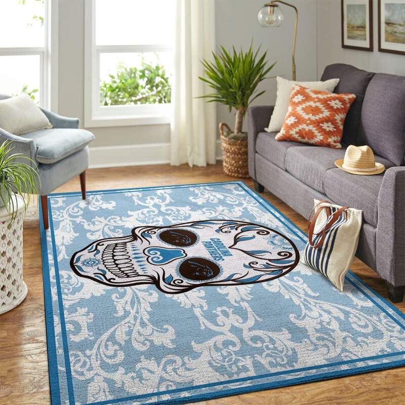 Amazon Carolina Panthers Living Room Area Rug
