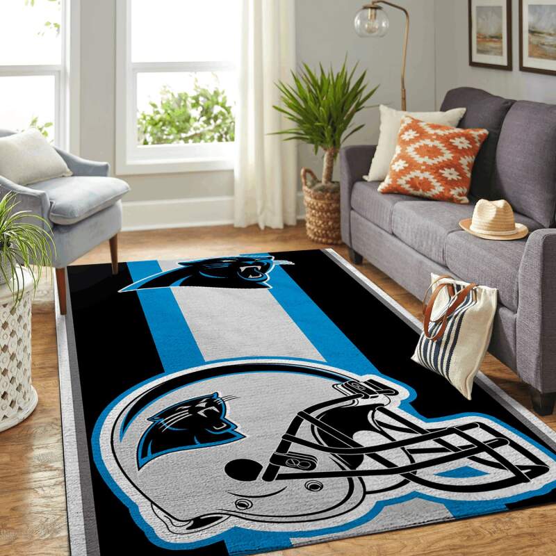 Amazon Carolina Panthers Living Room Area Rug
