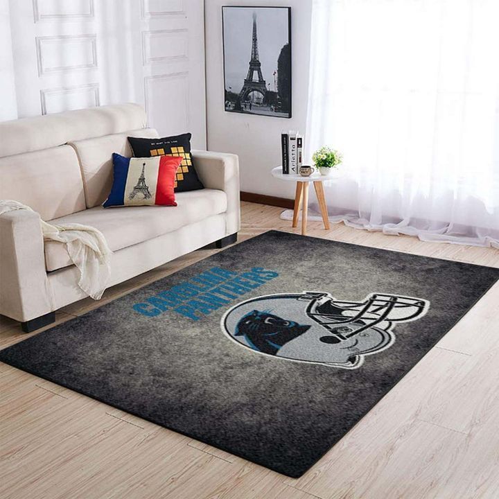 Amazon Carolina Panthers Living Room Area Rug