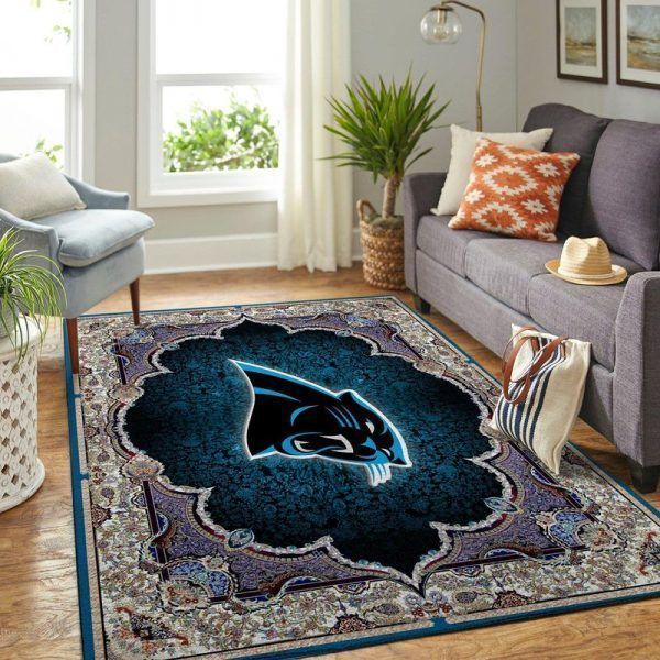 Amazon Carolina Panthers Living Room Area Rug