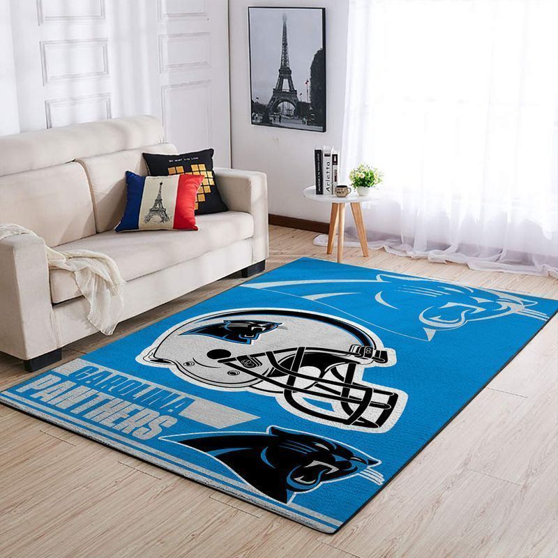 Amazon Carolina Panthers Living Room Area Rug