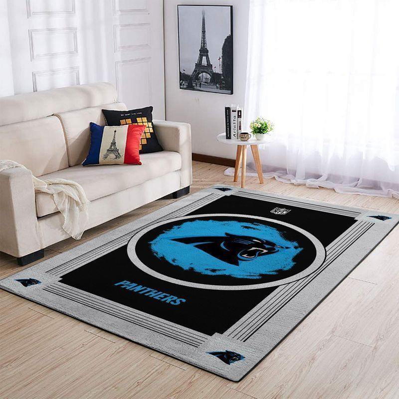 Amazon Carolina Panthers Living Room Area Rug
