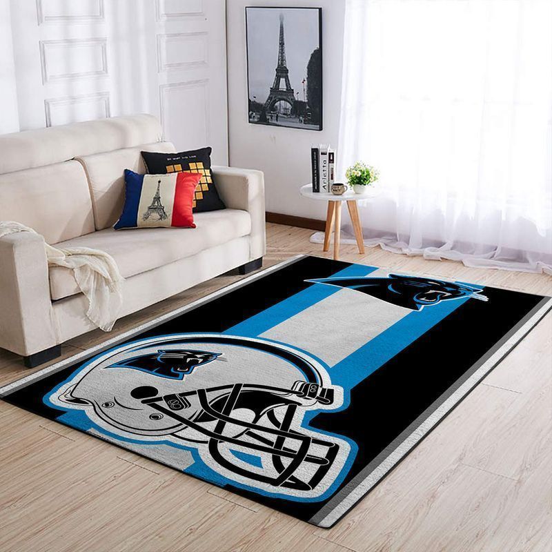 Amazon Carolina Panthers Living Room Area Rug