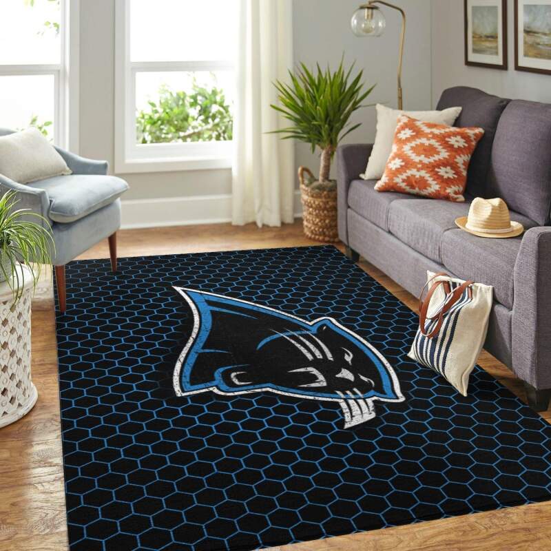Amazon Carolina Panthers Living Room Area Rug
