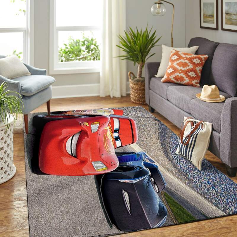 Amazon Cars-disney Movie Living Room Area Rug