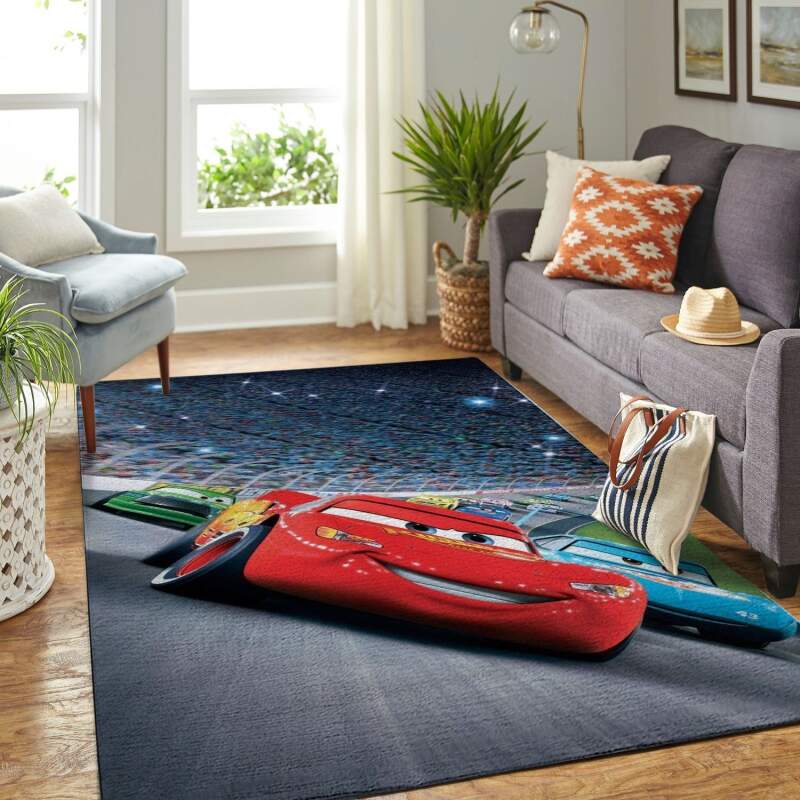 Amazon Cars-disney Movie Living Room Area Rug